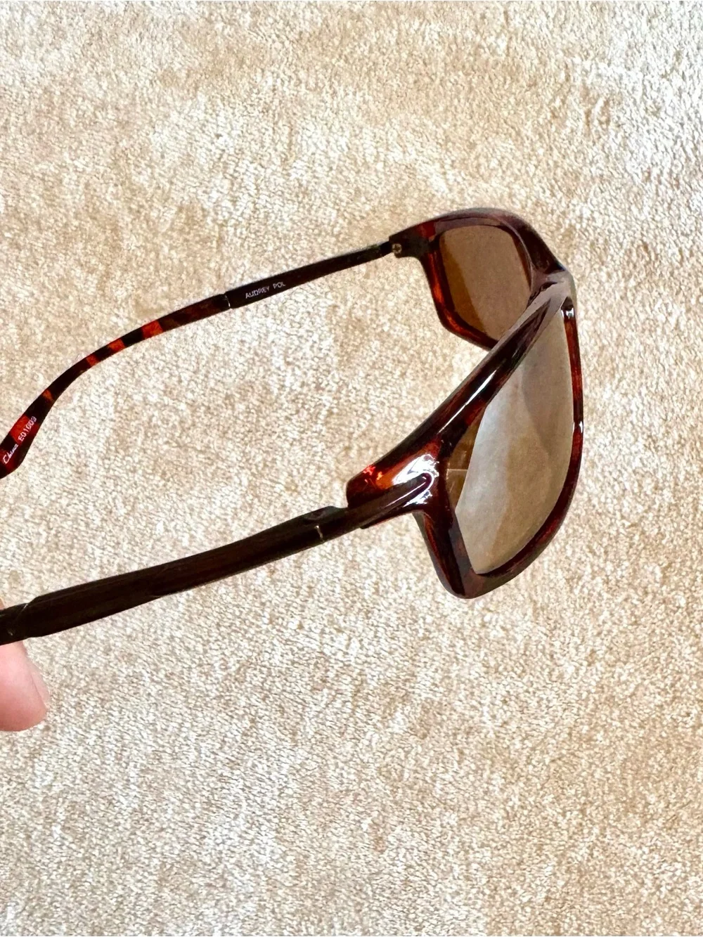 Y2K Foster Grant Sporty Leopard Print Sunglasses With Reflective Lenses